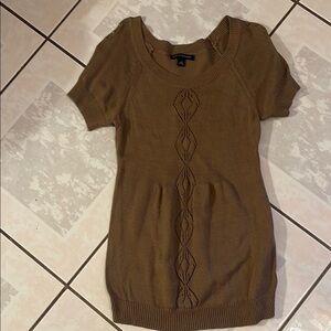 Banana Republic Brown Knit Sweater